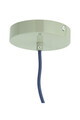 Lustra, Bloomingville, Bubble, 1 x E14, 22x13 cm, metal/sticla, verde