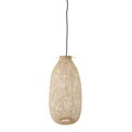 Lustra, Bloomingville, Evert, 1 x E27, 25x65 cm, bambus, natural