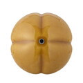 Lampa de masa, Bloomingville, Kinoko, 2 x E14, 30x46.5 cm, sticla/fier, galben