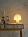 Lampa de masa, Bloomingville, Paddy, 1 x E14, 20x26.5 cm, sticla, verde
