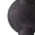 Lampa de masa, Bloomingville, Sergio, 1 x E27, 21x55 cm, ceramica/in, maro