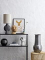 Lampa de masa, Bloomingville, Sergio, 1 x E27, 21x55 cm, ceramica/in, maro