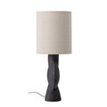 Lampa de masa, Bloomingville, Sergio, 1 x E27, 21x55 cm, ceramica/in, maro