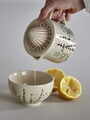 Bol, Bloomingville, Bea, 11.5x6.5 cm, 300 ml, ceramica, natural