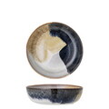 Bol, Bloomingville, Jules, 17.5x5.5 cm, 750 ml, ceramica, albastru