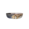 Bol, Bloomingville, Jules, 17.5x5.5 cm, 750 ml, ceramica, albastru