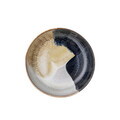 Bol, Bloomingville, Jules, 17.5x5.5 cm, 750 ml, ceramica, albastru