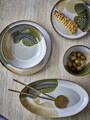 Bol, Bloomingville, Jules, 15.5x8.5 cm, 750 ml, ceramica, verde