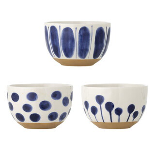Albastru, Set 3 boluri