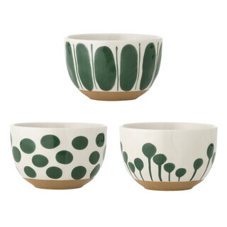 Verde, Set 3 boluri