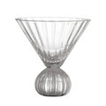 Pahar de cocktail, Bloomingville, Taurin, 12x12 cm, 300 ml, sticla, transparent