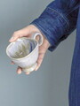 Ceasca, Bloomingville, Imogen v1, 8.5x7 cm, 175 ml, ceramica, multicolor