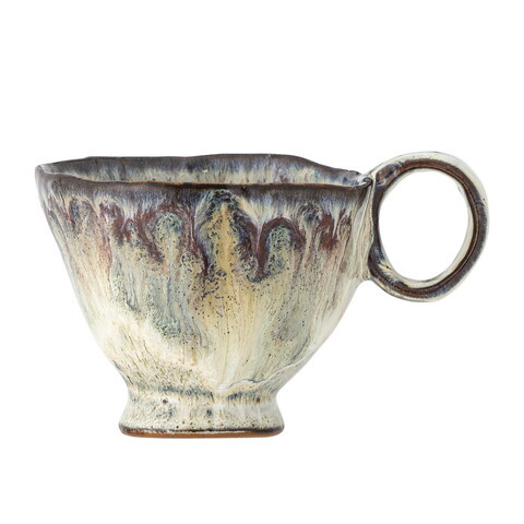 Ceasca, Bloomingville, Imogen v2, 8.5x7 cm, 175 ml, ceramica, multicolor