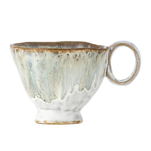 Ceasca, Bloomingville, Imogen v3, 8.5x7 cm, 175 ml, ceramica, multicolor