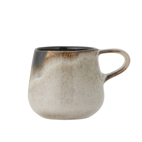 Ceasca, Bloomingville, Jules, 9x8 cm, 300 ml, ceramica, albastru
