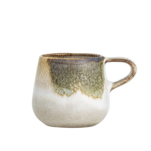 Ceasca, Bloomingville, Jules, 9x8 cm, 300 ml, ceramica, verde