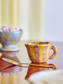 Ceasca, Bloomingville, Nini Yellow, 7.5x5.5 cm, 110 ml, ceramica, multicolor