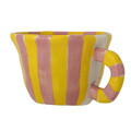 Ceasca, Bloomingville, Nini Yellow, 7.5x5.5 cm, 110 ml, ceramica, multicolor