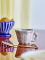 Ceasca, Bloomingville, Nini Green, 7.5x5.5 cm, 110 ml, ceramica, multicolor