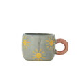 Ceasca, Bloomingville, Nini Sun, 7x6 cm, 100 ml, ceramica, albastru