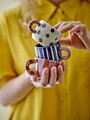 Ceasca, Bloomingville, Nini, 7.5x5.5 cm, 110 ml, ceramica, multicolor