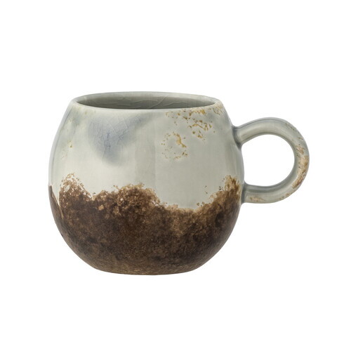 Ceasca, Bloomingville, Paula, 9x8 cm, 275 ml, ceramica, maro