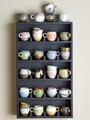 Ceasca, Bloomingville, Paula Dark, 9x8 cm, 275 ml, ceramica, maro