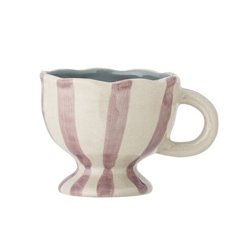 Ceasca, Bloomingville, Willa, 9x7.5 cm, 215 ml, ceramica, multicolor