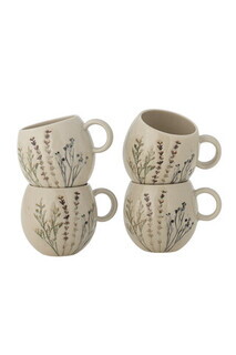 Natural, Set 4 cesti