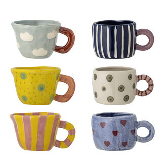 Multicolor, Set 6 cesti Nini