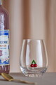 Set 4 pahare, Bloomingville, Misa , 9x12 cm, 560 ml, sticla, transparent