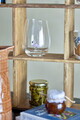 Set 4 pahare, Bloomingville, Misa Holiday, 9x12 cm, 560 ml, sticla, transparent