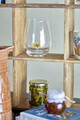 Set 4 pahare, Bloomingville, Misa Holiday, 9x12 cm, 560 ml, sticla, transparent