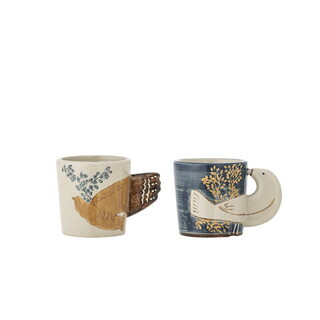 Albastru, Set 2 cesti espresso