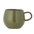 Set 3 cani, Bloomingville, Addison, 10.5x10 cm, 500 ml, ceramica, verde