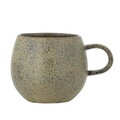 Set 3 cani, Bloomingville, Addison, 10.5x10 cm, 500 ml, ceramica, verde