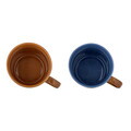 Set 2 cani, Bloomingville, Anniversary, 9.5x8 cm, 380 ml, ceramica, multicolor