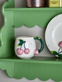 Cana, Bloomingville, Berrie, 10x9 cm, 420 ml, ceramica, roz