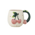 Cana, Bloomingville, Berrie, 10x9 cm, 420 ml, ceramica, roz