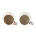 Set 2 cani, Bloomingville, Camilla, 10x9 cm, 430 ml, ceramica, multicolor