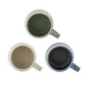 Set 3 cani, Bloomingville, Cloe, 9.5x10 cm, 400 ml, ceramica, albastru
