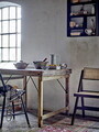Set 3 cani, Bloomingville, Linora, 11x8.5 cm, 450 ml, ceramica, albastru
