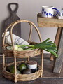Set 3 cani, Bloomingville, Linora, 11x8.5 cm, 450 ml, ceramica, albastru