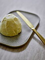Set 3 farfurii desert, Bloomingville, Addison, 22.5x14.5x1.5 cm, ceramica, verde