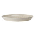 Farfurie intinsa, Bloomingville, Bea, 27.5x3 cm, ceramica, natural