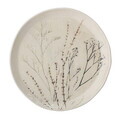 Farfurie intinsa, Bloomingville, Bea, 27.5x3 cm, ceramica, natural