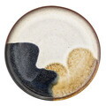 Farfurie intinsa, Bloomingville, Jules, 28.5x2 cm, ceramica, albastru