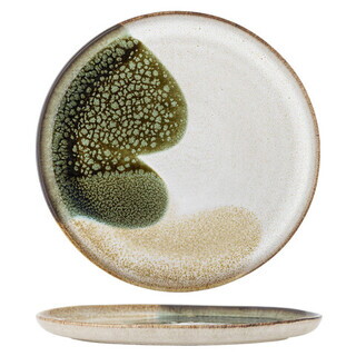 Verde, Farfurie intinsa