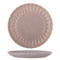 Farfurie intinsa, Bloomingville, Latina, 27x2 cm, ceramica, roz
