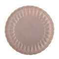 Farfurie intinsa, Bloomingville, Latina, 27x2 cm, ceramica, roz